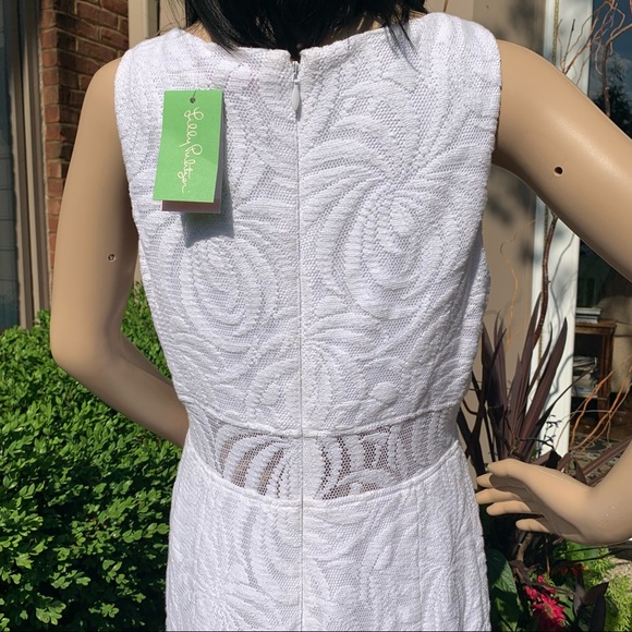 New Lilly Pulitzer Blakey lace dress Size 8 - Picture 7 of 14